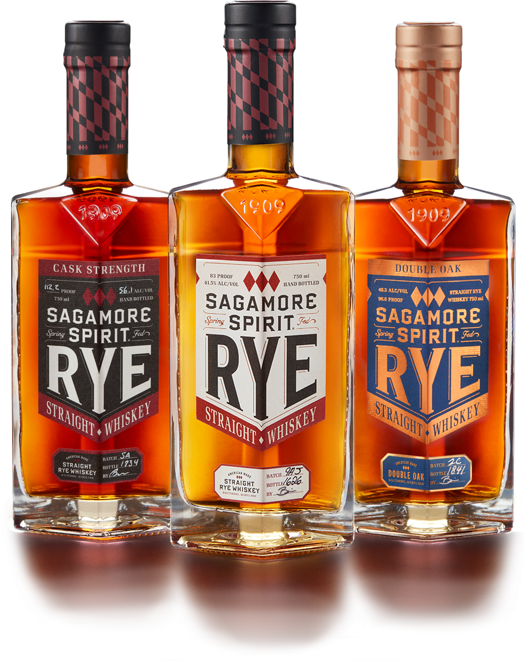 Sagamore Spirit Spring Fed Maryland Spirit