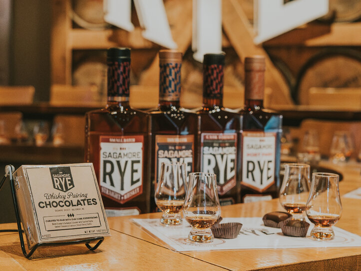 Chocolate and Whiskey