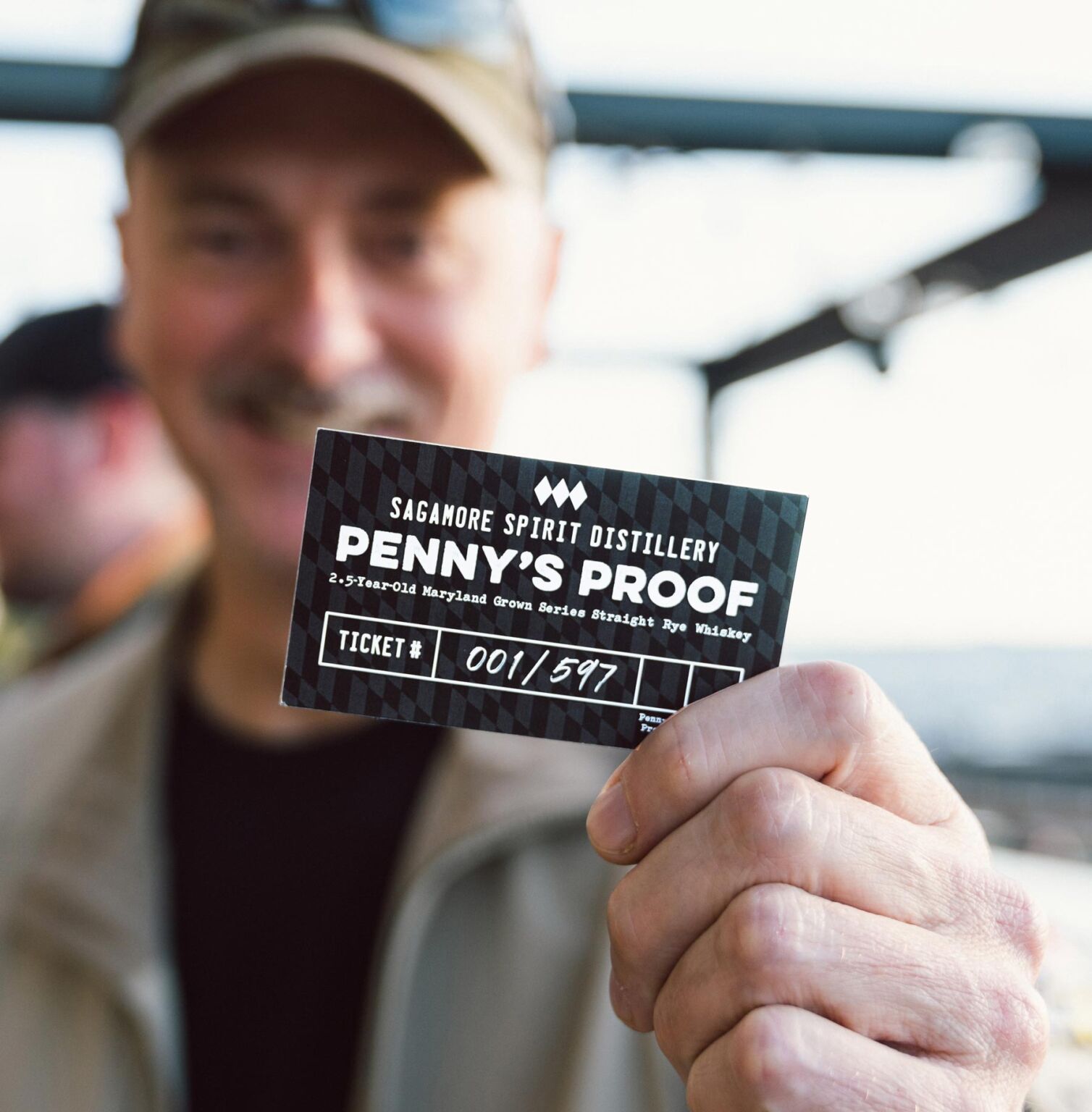 Penny's Proof Sagamore Spirit