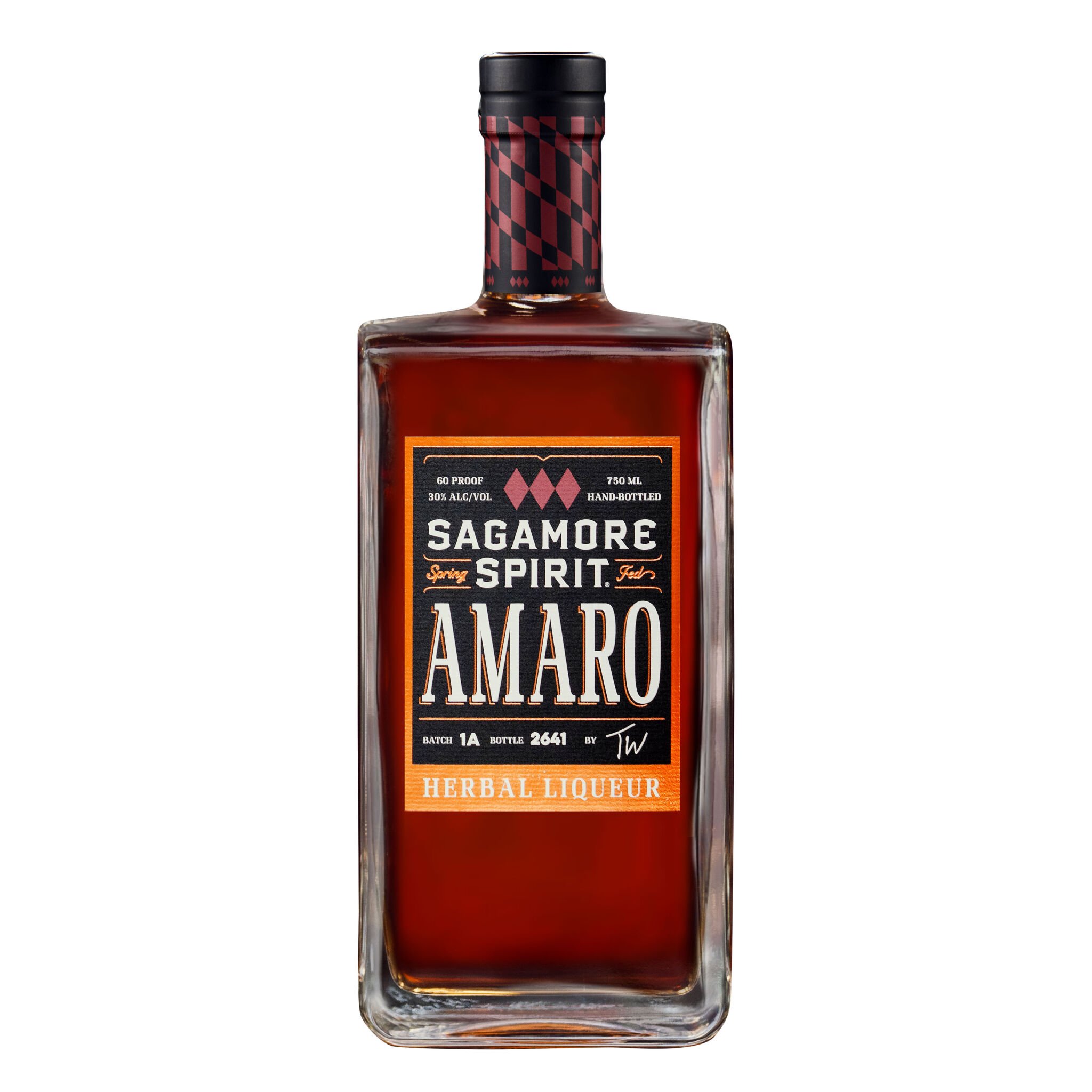 SS-Amaro-Bottle Sagamore Spirit Amaro