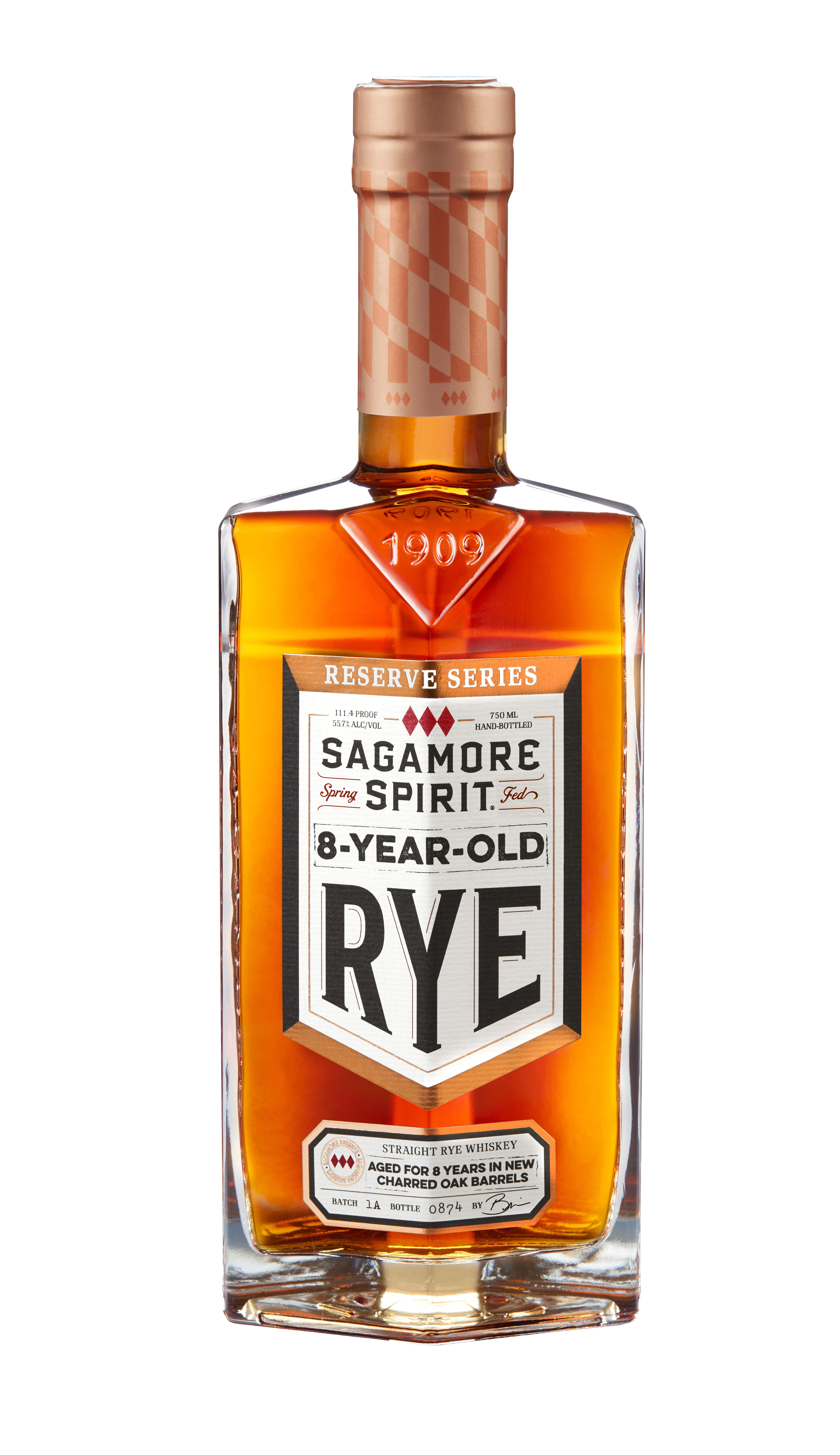Sagamore Spirit Reserve Series 8-Year Old Rye Whiskey