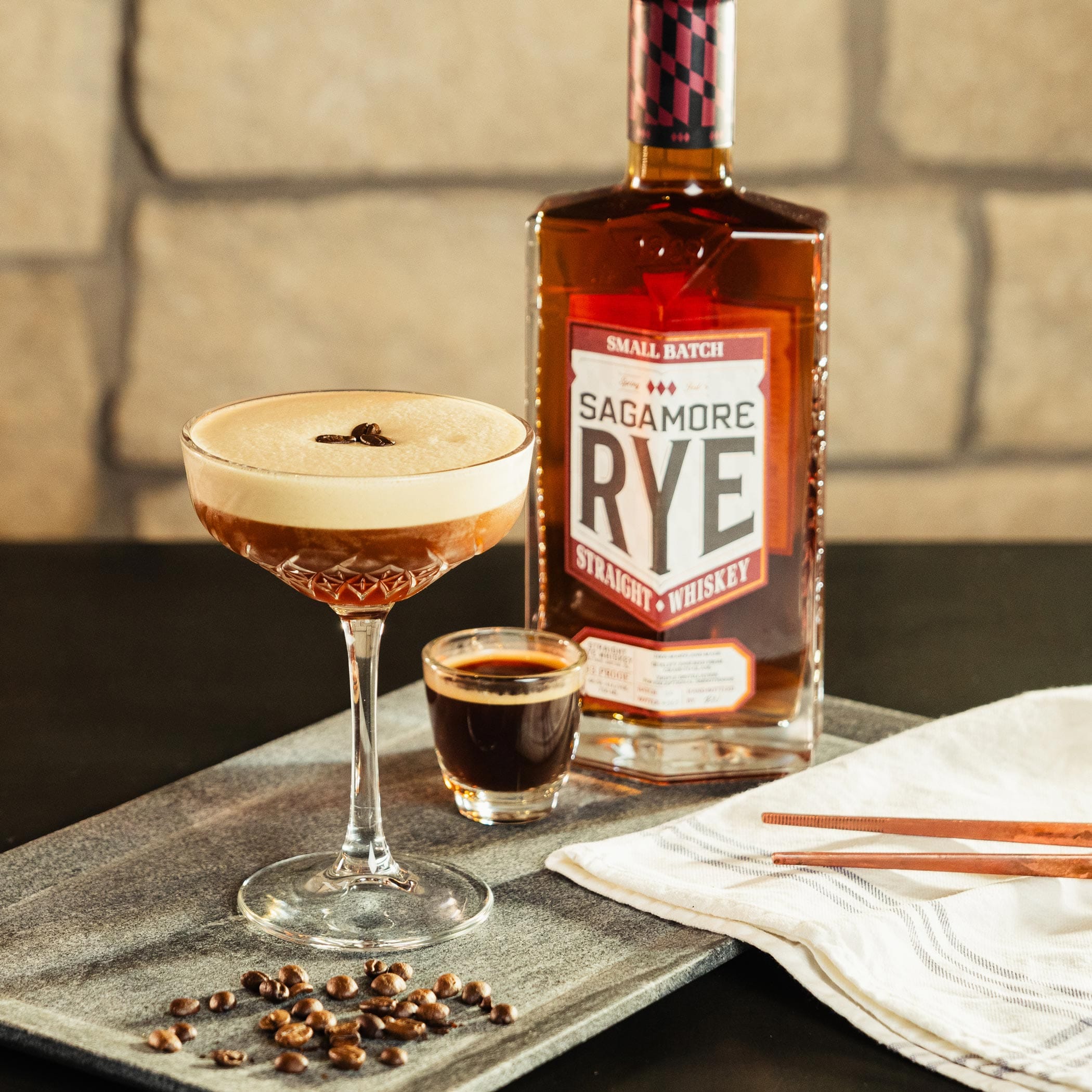 Espresso Rye Martini - Sagamore Spirit