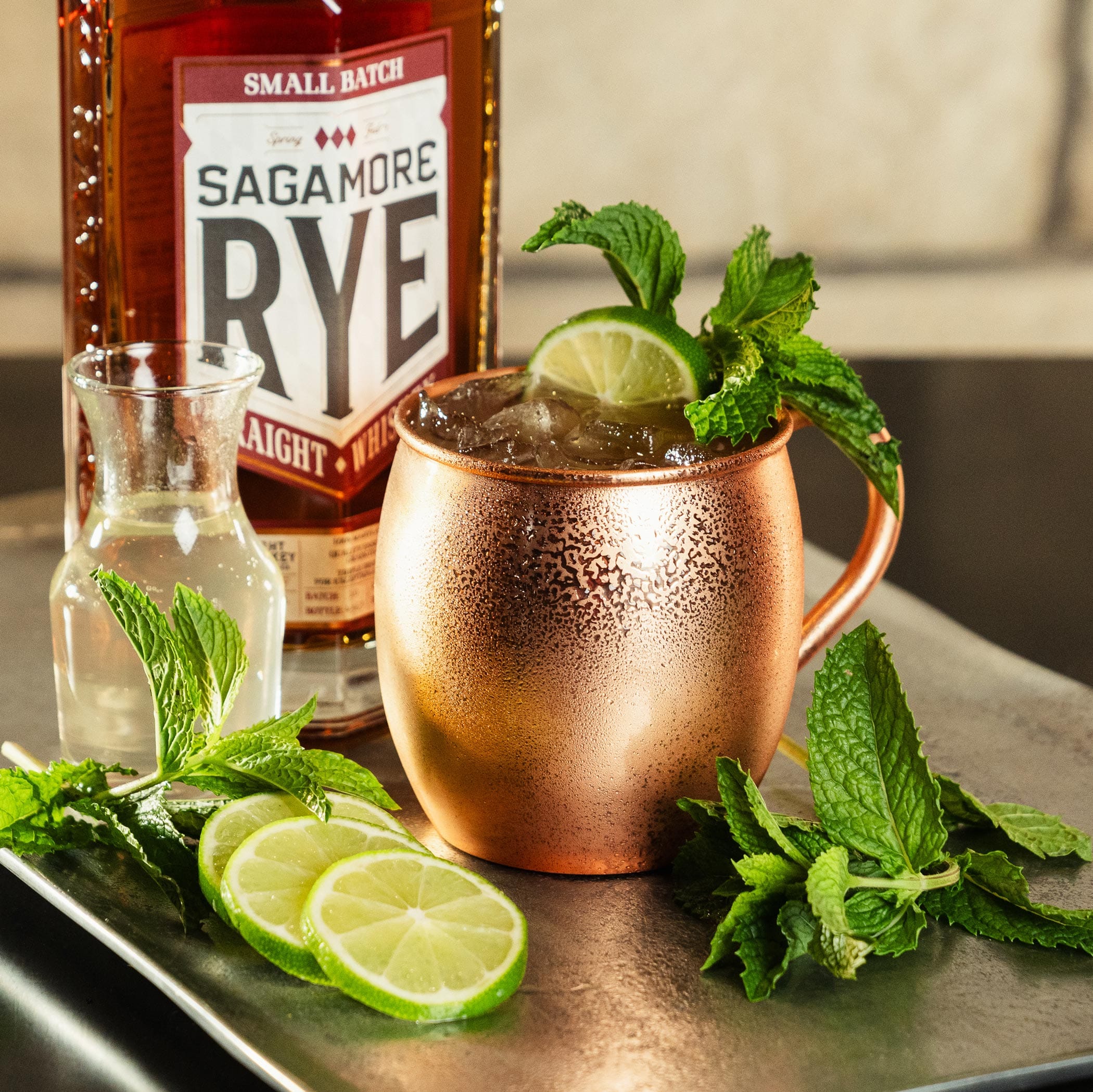 Sagamore Mule - Sagamore Spirit