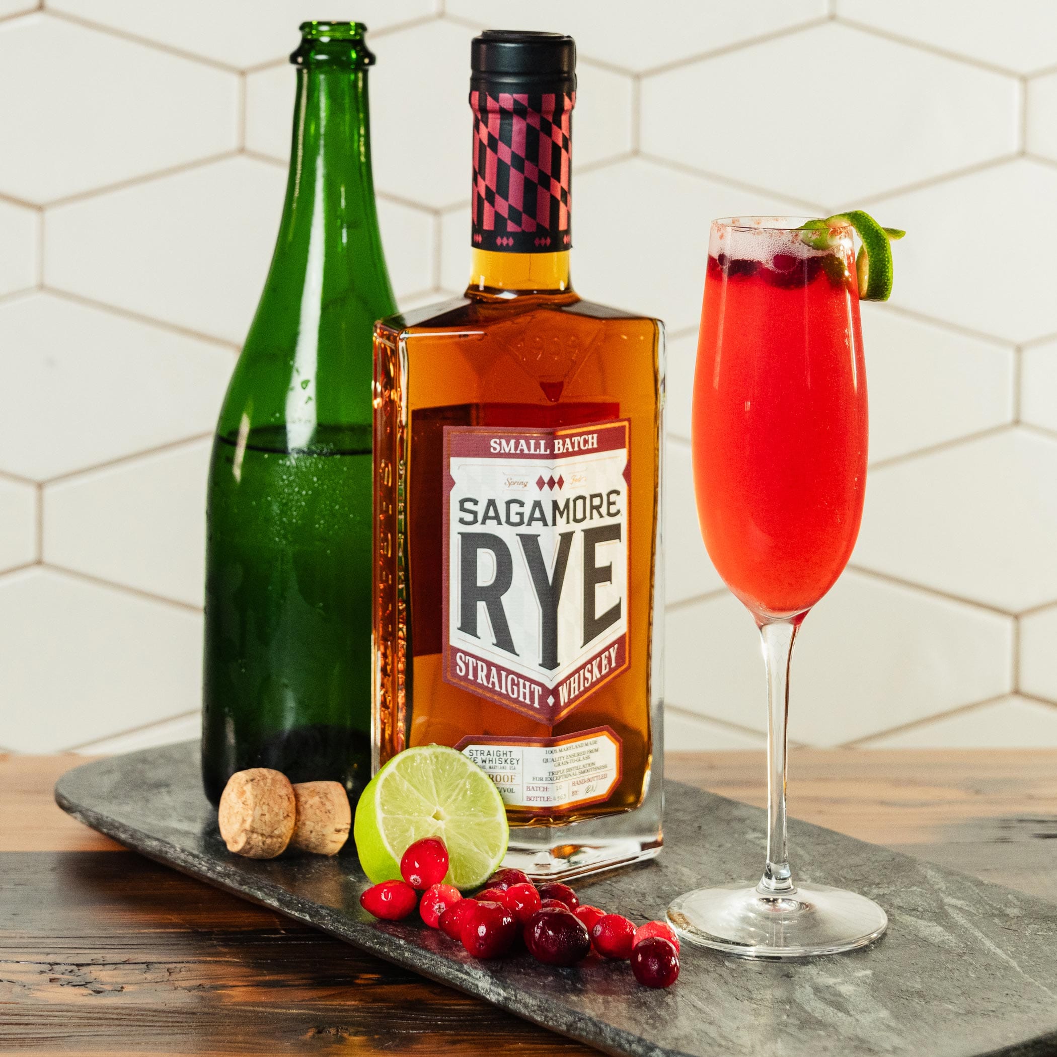 Cava & Cran - Sagamore Spirit