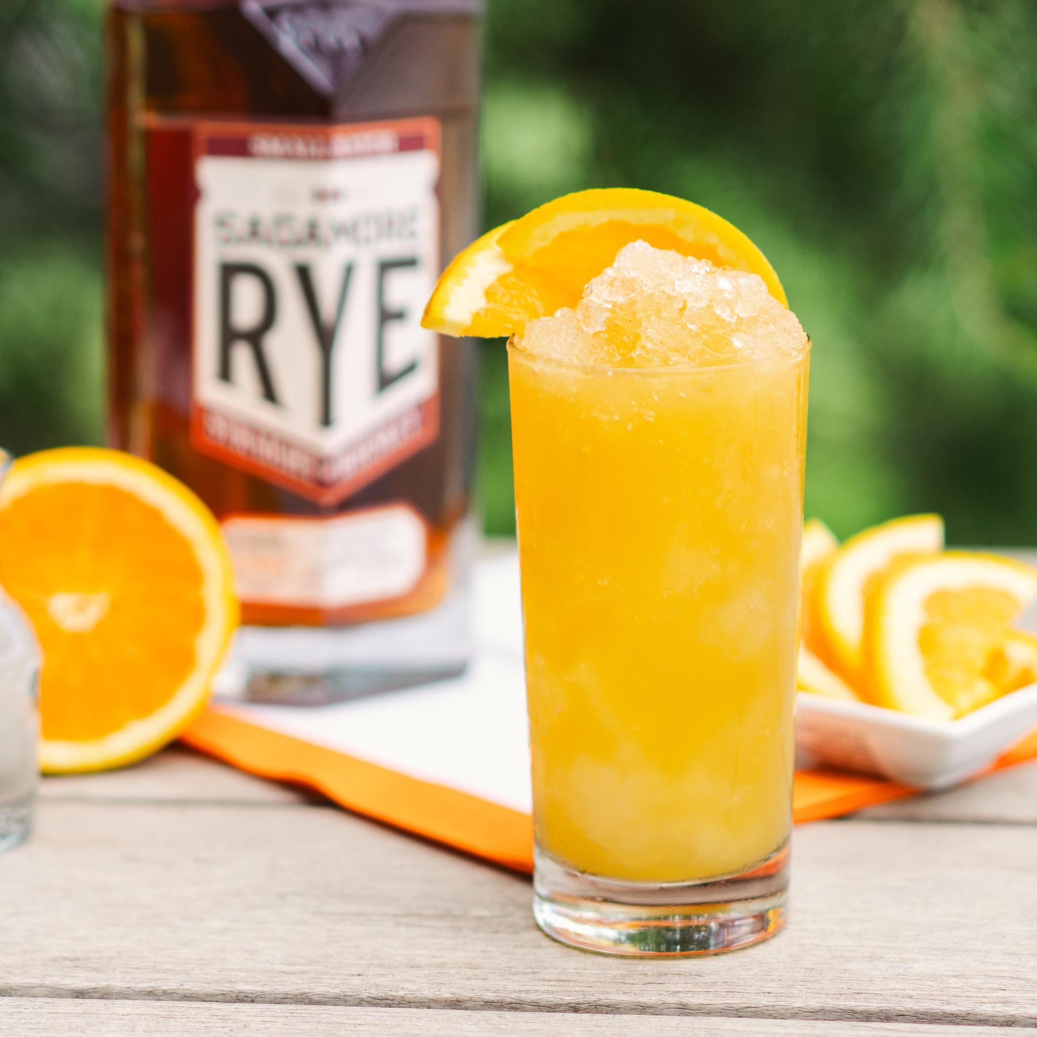 Orange Crush - Sagamore Spirit