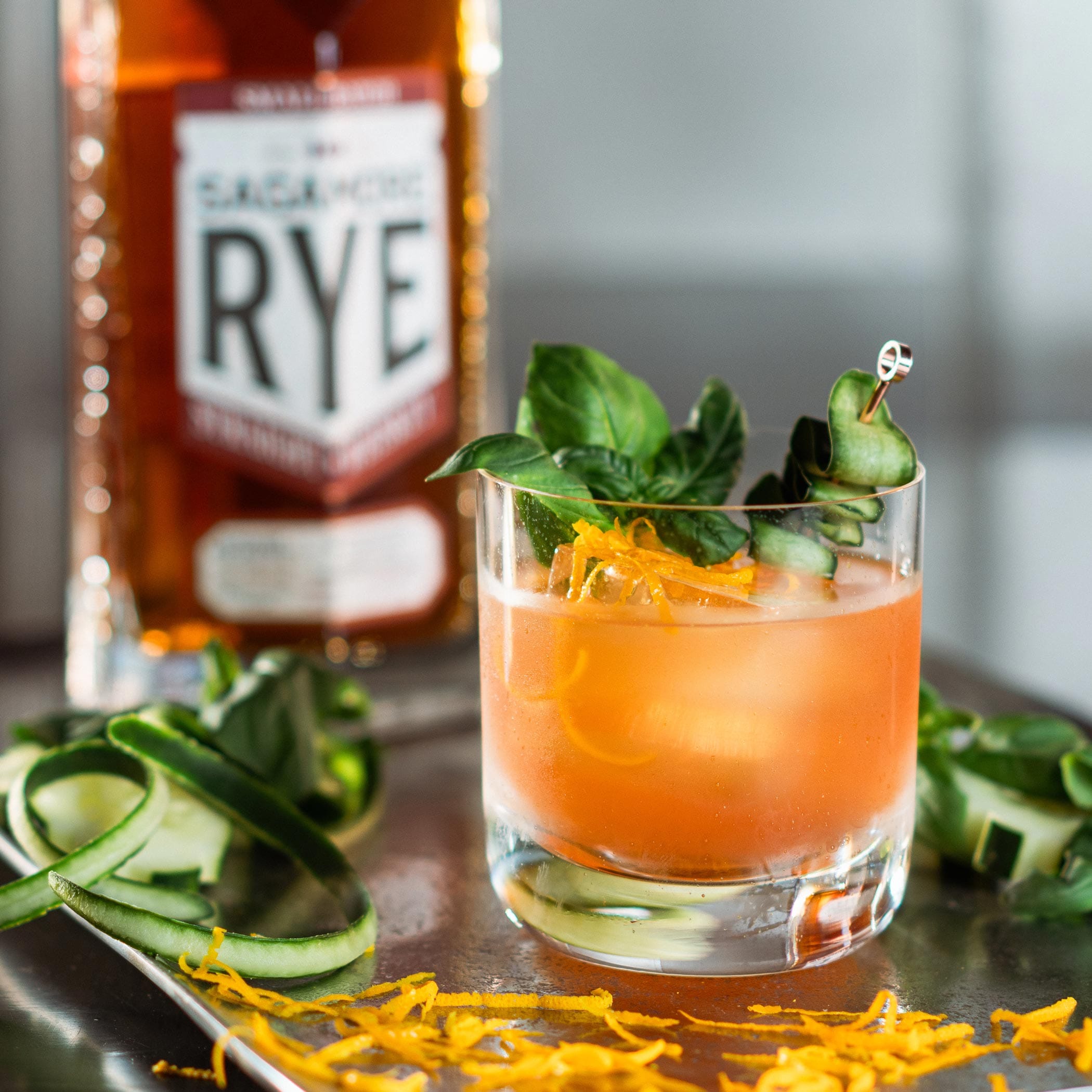 Elderflower Old Fashioned - Sagamore Spirit