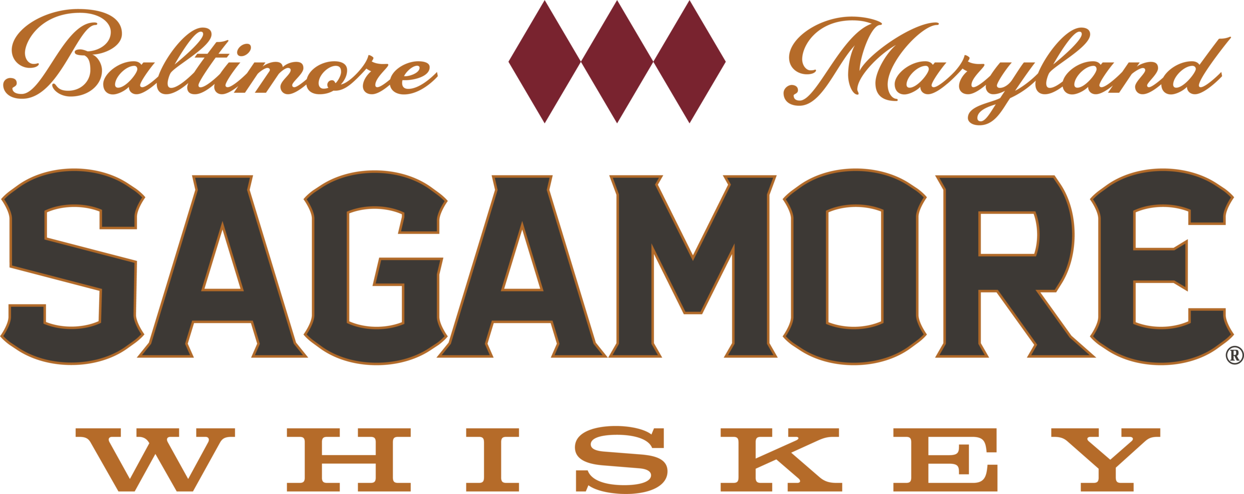 Sagamore Whiskey Logo