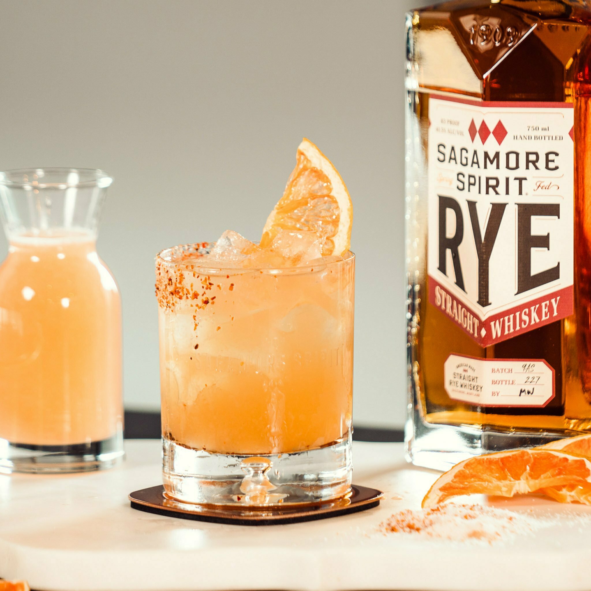 Rye Whiskey Paloma - Sagamore Spirit