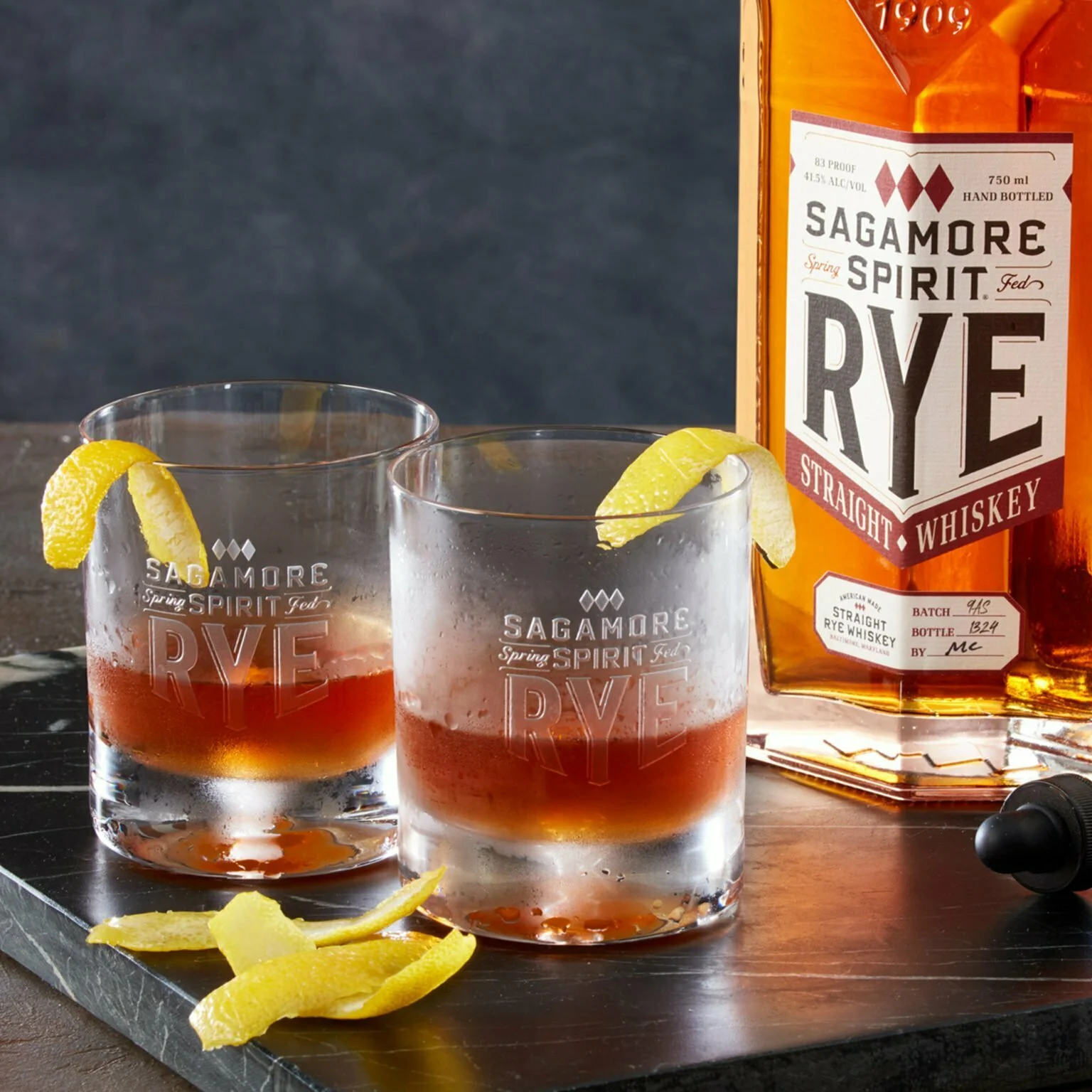 Sagamore-Sazerac-Cocktail Sagamore-Sazerac-Cocktail