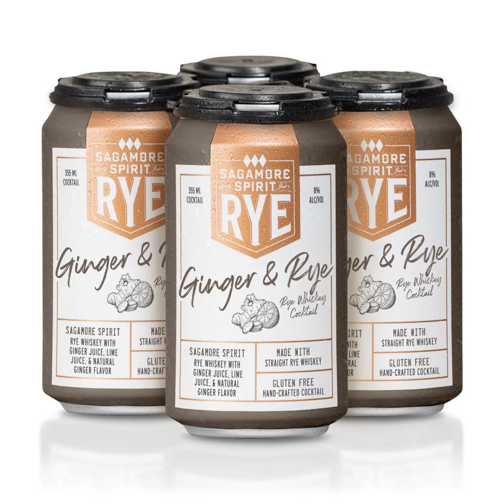 Ginger & Rye Rye Whiskey Cocktail