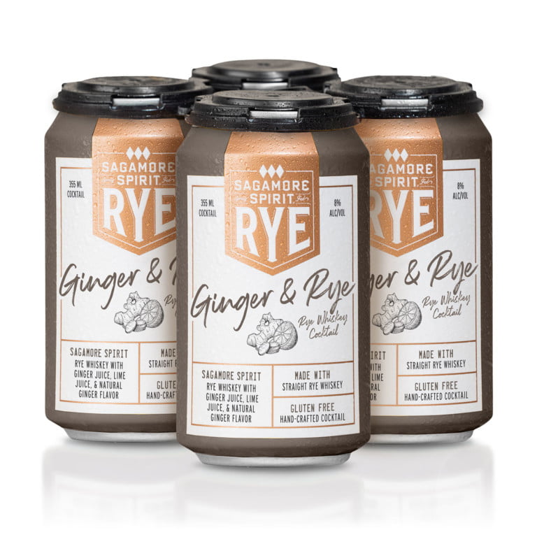 Ginger & Rye Sagamore Spirit