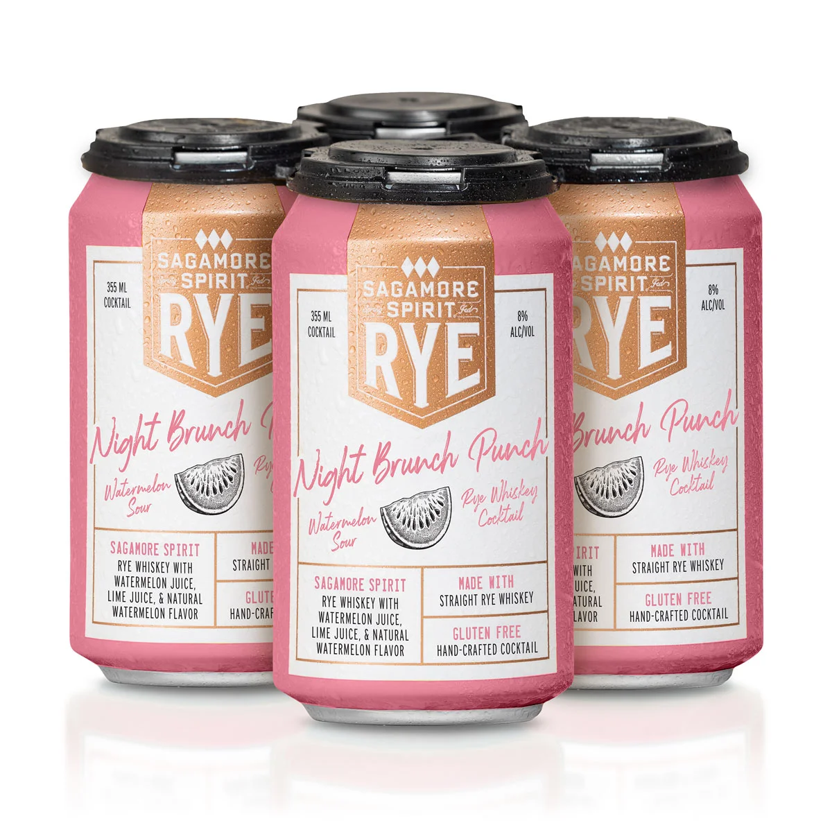 Night Brunch Punch Rye Whiskey Canned Cocktail