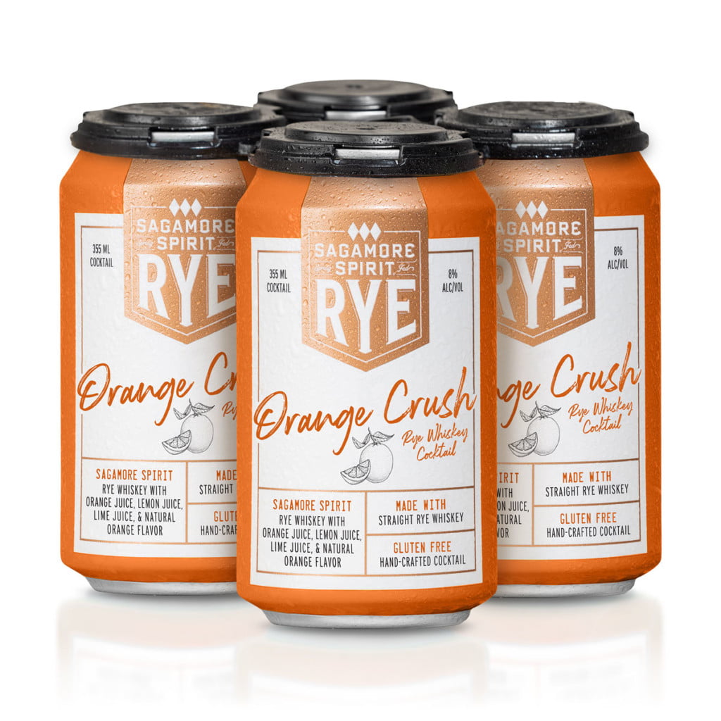 Ginger & Rye Rye Whiskey Canned Cocktail