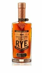 Bottled in Bond Straight Rye Whiskey