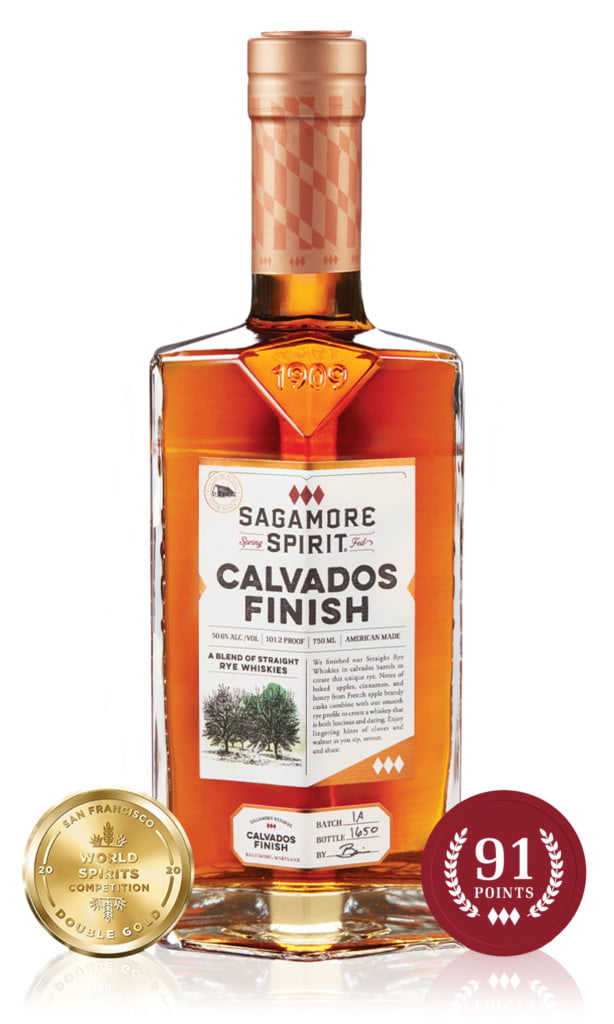 Sagamore Spirit Calvados Finish Rye Whiskey