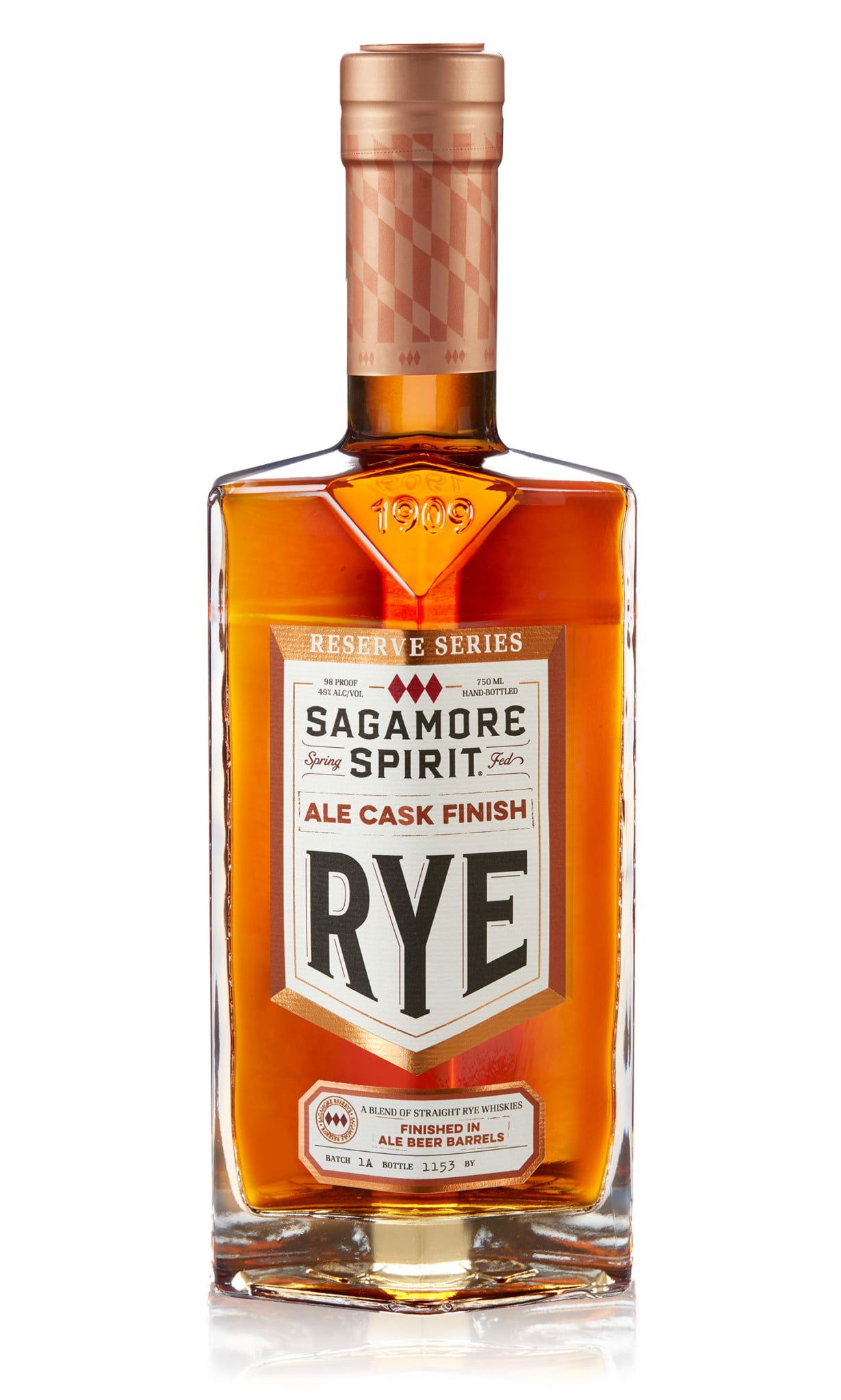 Sagamore Spirit Ale Cask Finish Rye Whiskey