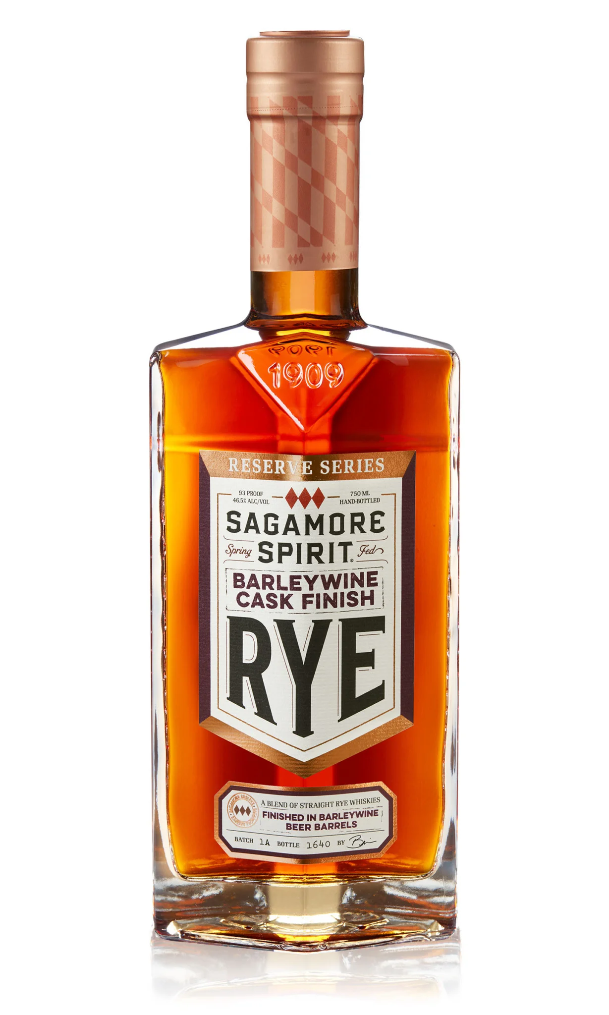 Sagamore Spirit Barleywine Cask Finish Rye Whiskey