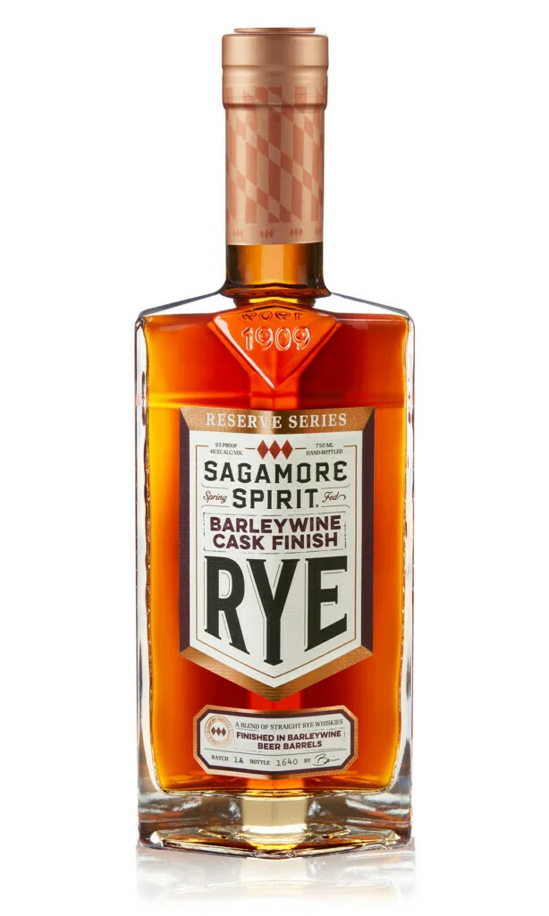 Sagamore Spirit Barleywine Cask Finish Rye Whiskey