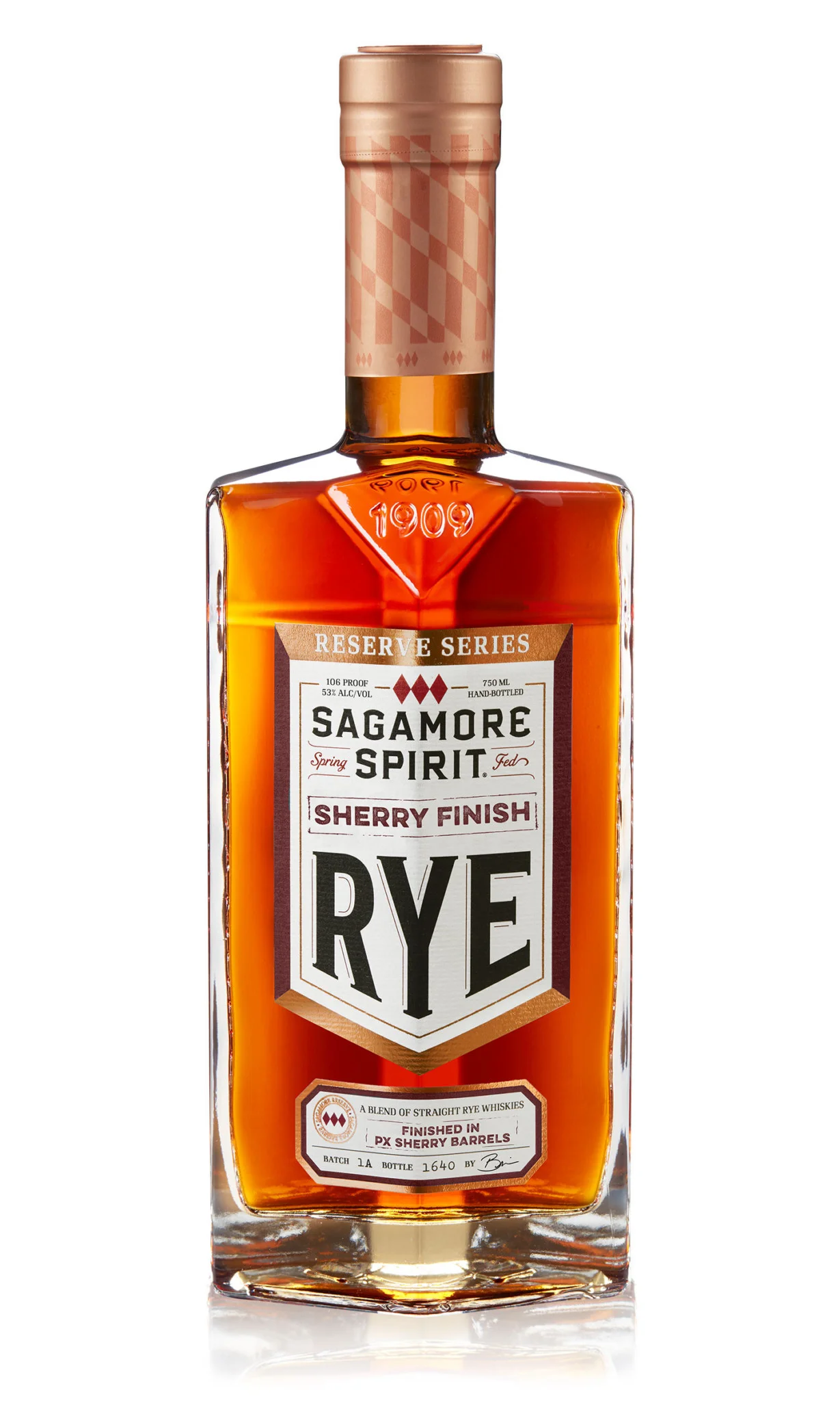 Sherry Finish Rye Whiskey