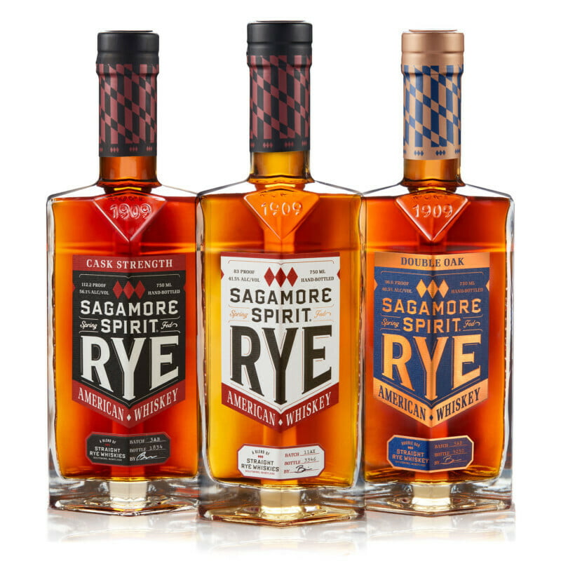 Calvados Finish Rye Whiskey - Sagamore Spirit