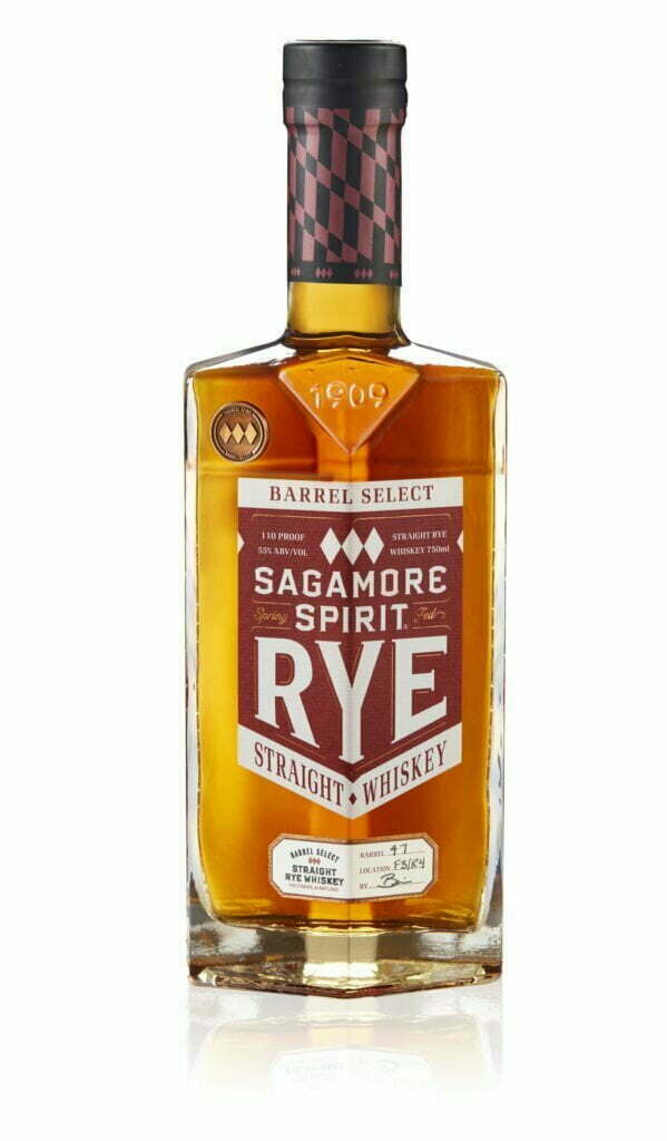 Barrel Select Rye Whiskey
