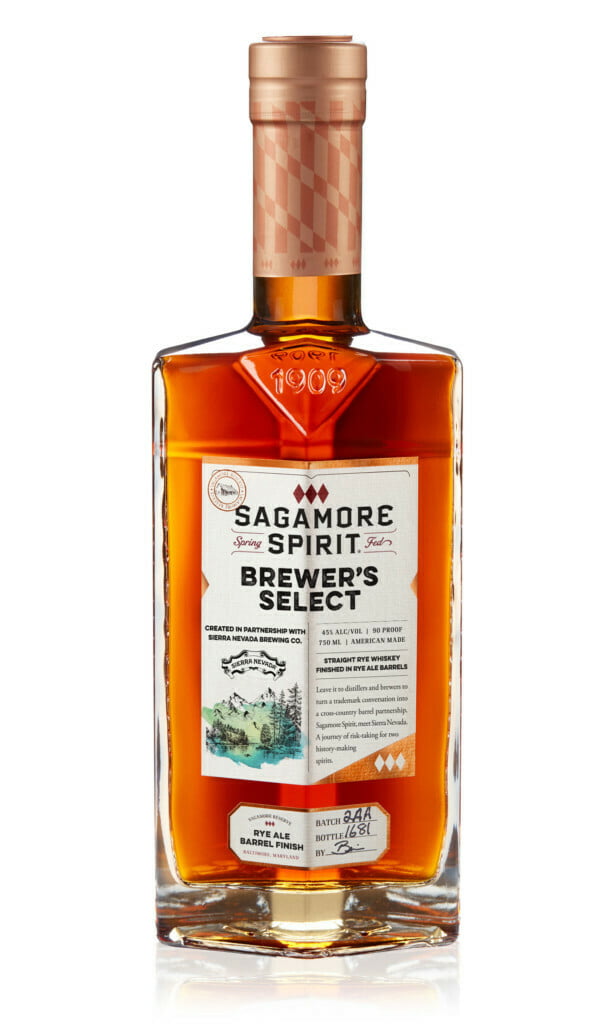 Sagamore Spirit Rye Ale Finish