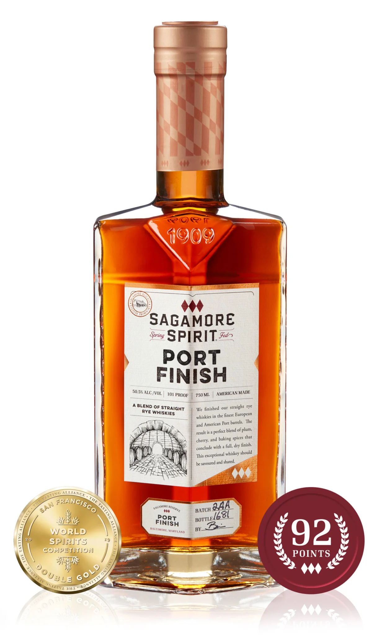 Sagamore_Rye_Port_Finish-web Sagamore Spirit Port Finish - World's Best Rye Whiskey