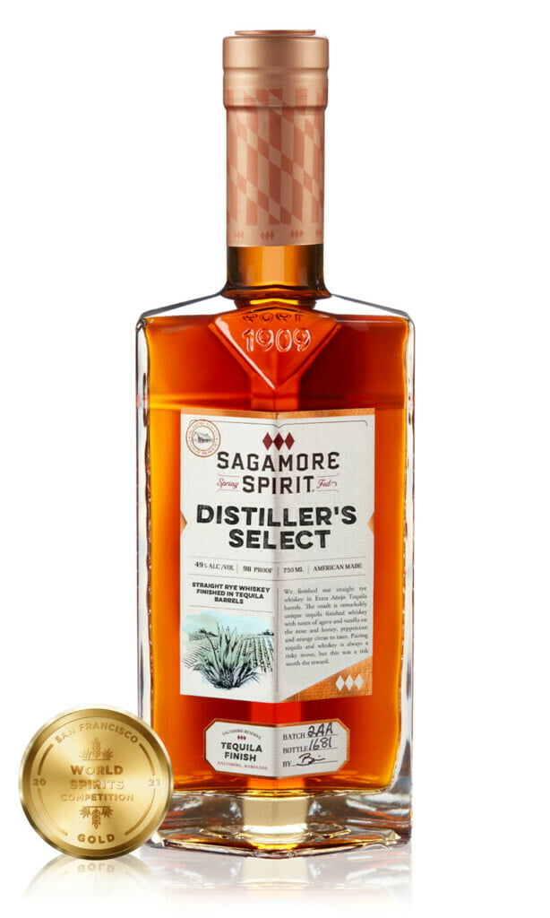 Sagamore Spirit Tequila Finish Rye Whiskey