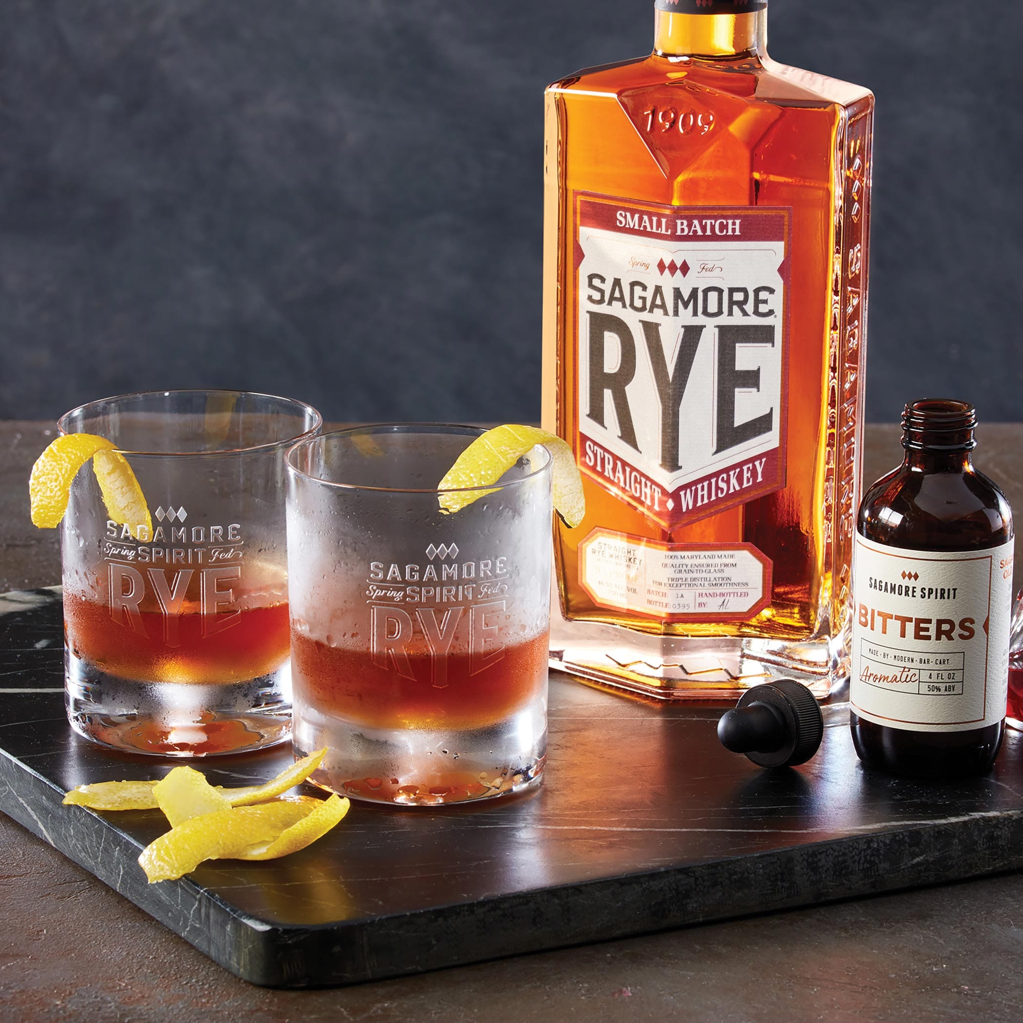 Sazerac - Sagamore Spirit