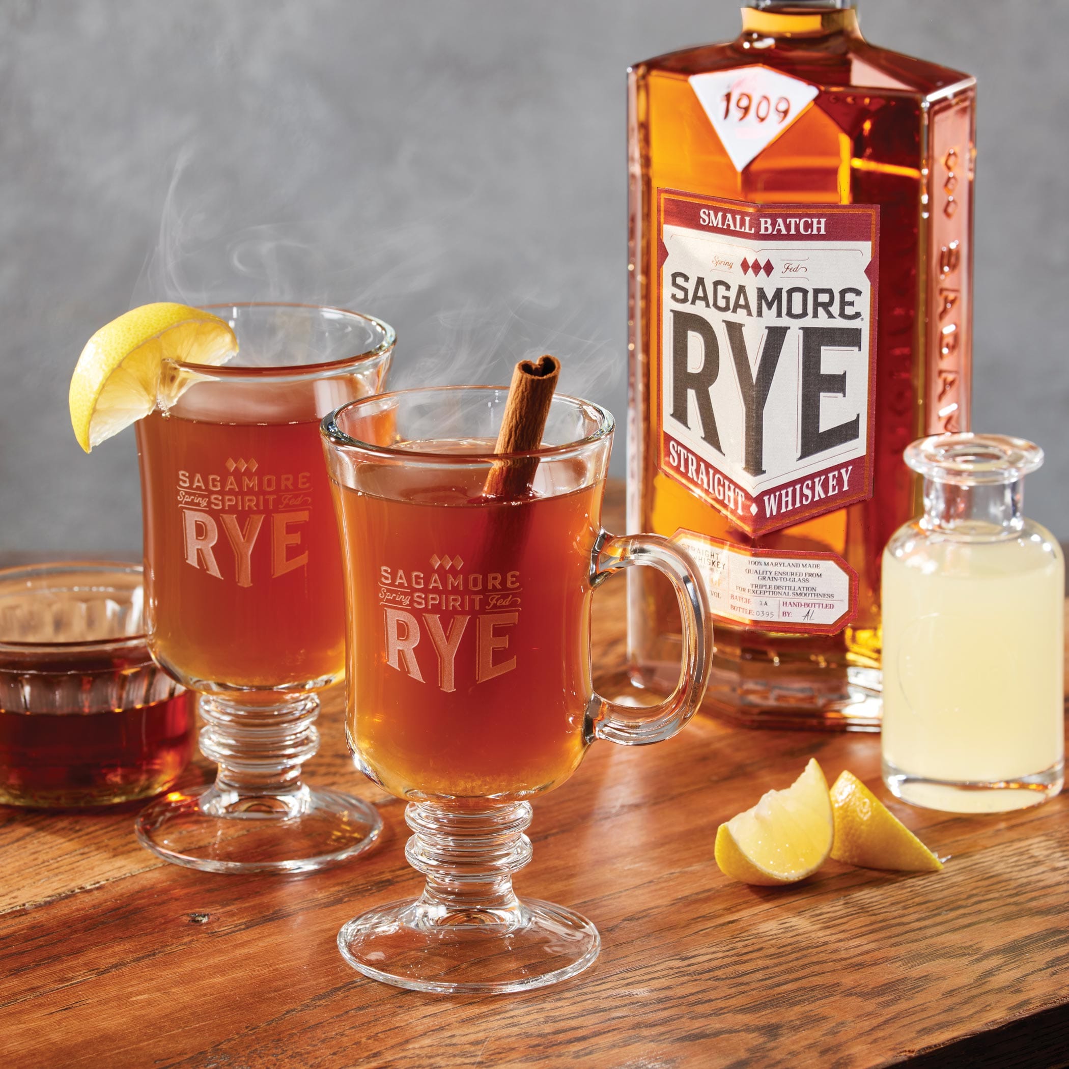 Hot Toddy - Sagamore Spirit