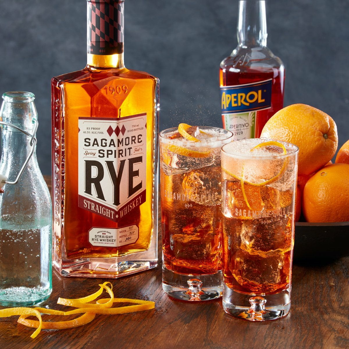 Rol & Rye | Sagamore Spirit